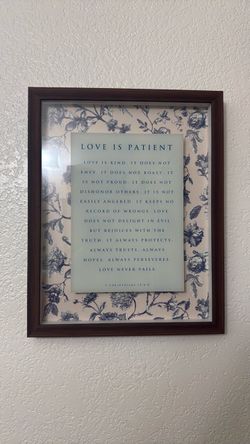 Bible verse wall art