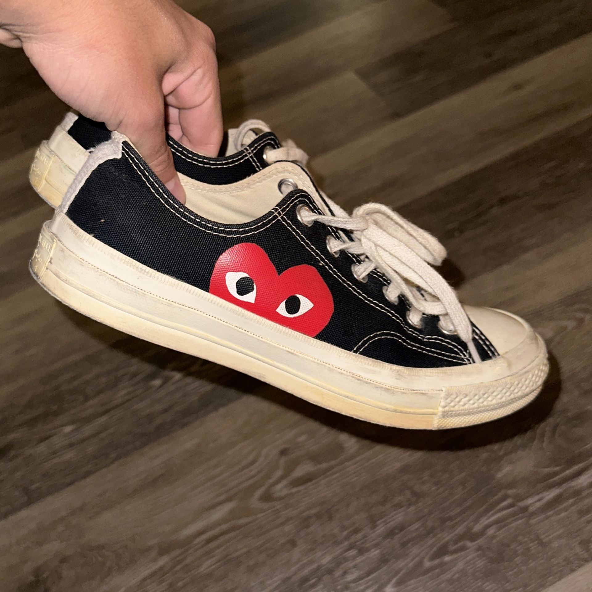 Converse Comme Des Garçons (cdg) Shoes