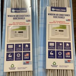 Window Air Conditioner Side Panels (New Condition) $10 EACH OBO