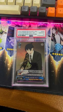 Weiss Schwarz Chainsaw Man Hayakawa Aki SP Japanese PSA 10