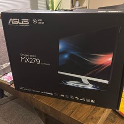 x2 Asus Designo MX279HS Monitor 27” Full HD IPS LED