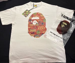 HOT WHEELS BAPE TEE