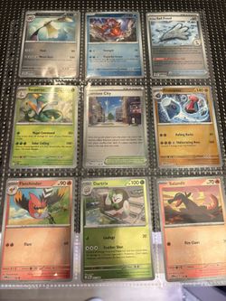 Pokemon Holo pages 