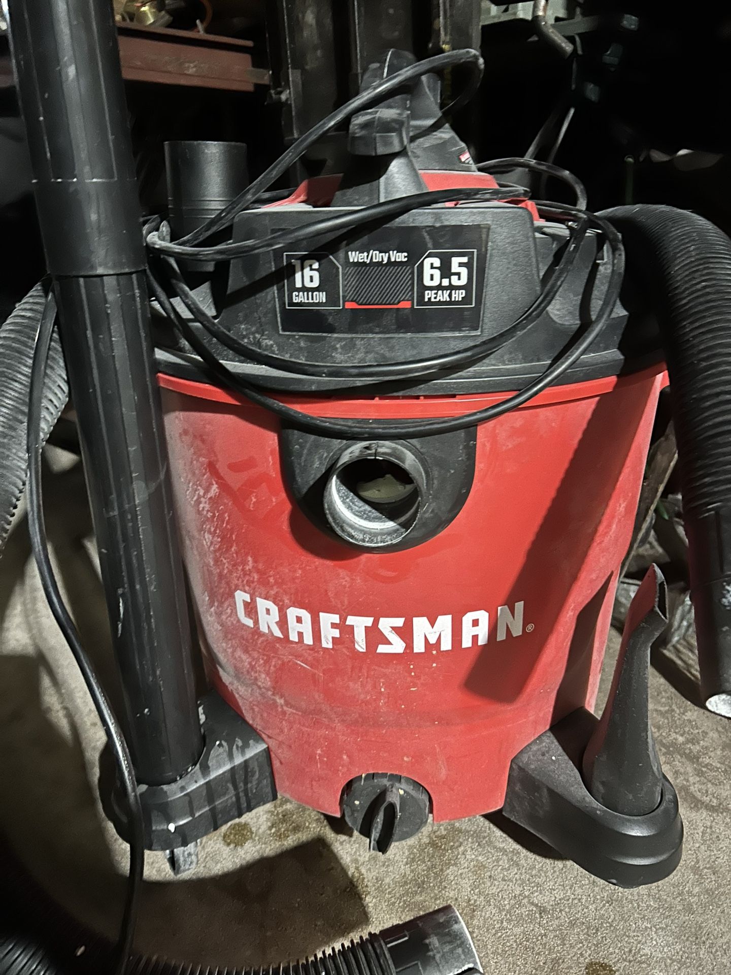 Craftsmen Shop vac