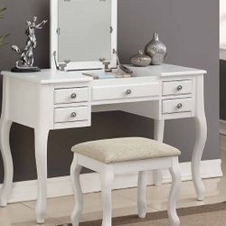 Vanity Set/Stool 