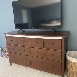 IKEA HEMNES 8 Drawer Dresser
