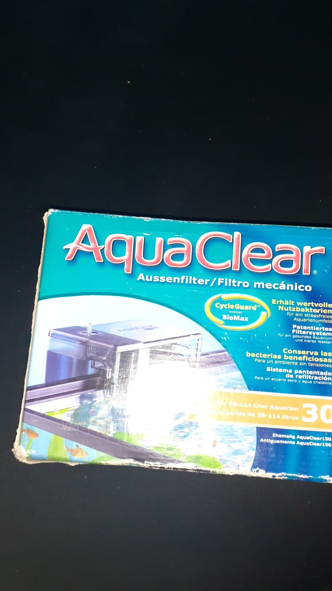 Aquarium filter brand new