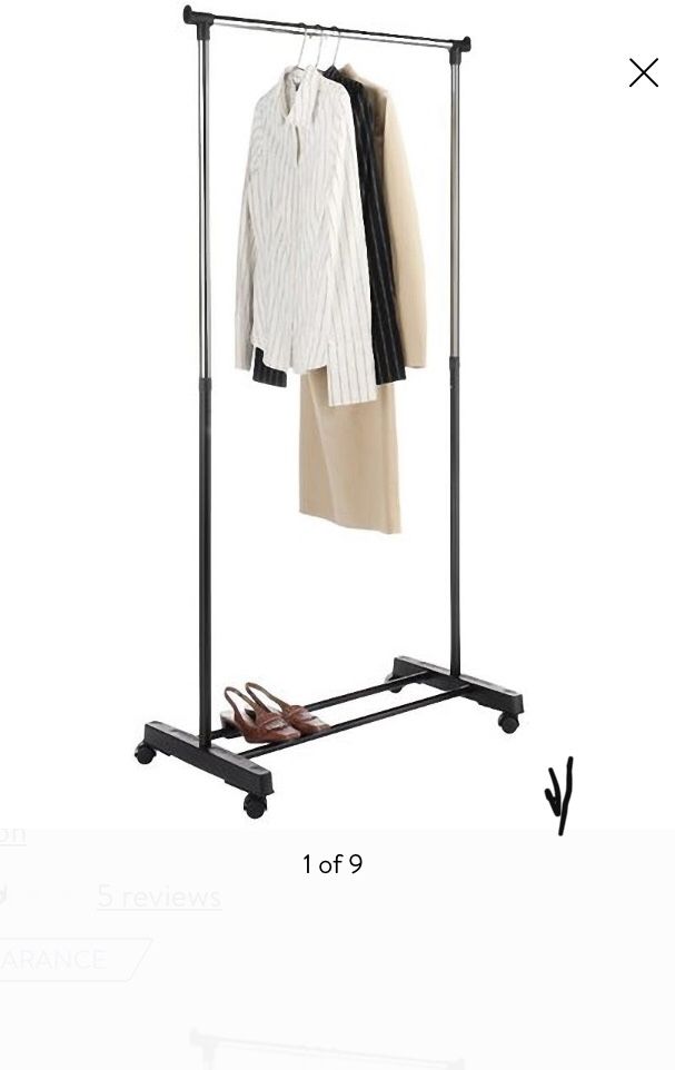 Clothing racks