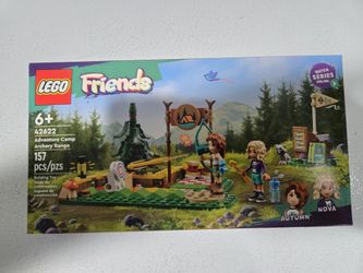 NEW LEGO FRIENDS ADVENTURE CAMP ARCHERY RANGE 42622