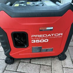 Predator Generator 3500