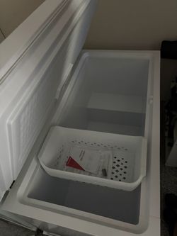 NEW 15 cu. ft. Frigidaire Box Freezer. Never used