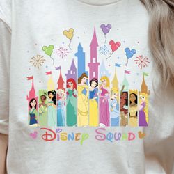 Disney Squad Custom T Shirt 