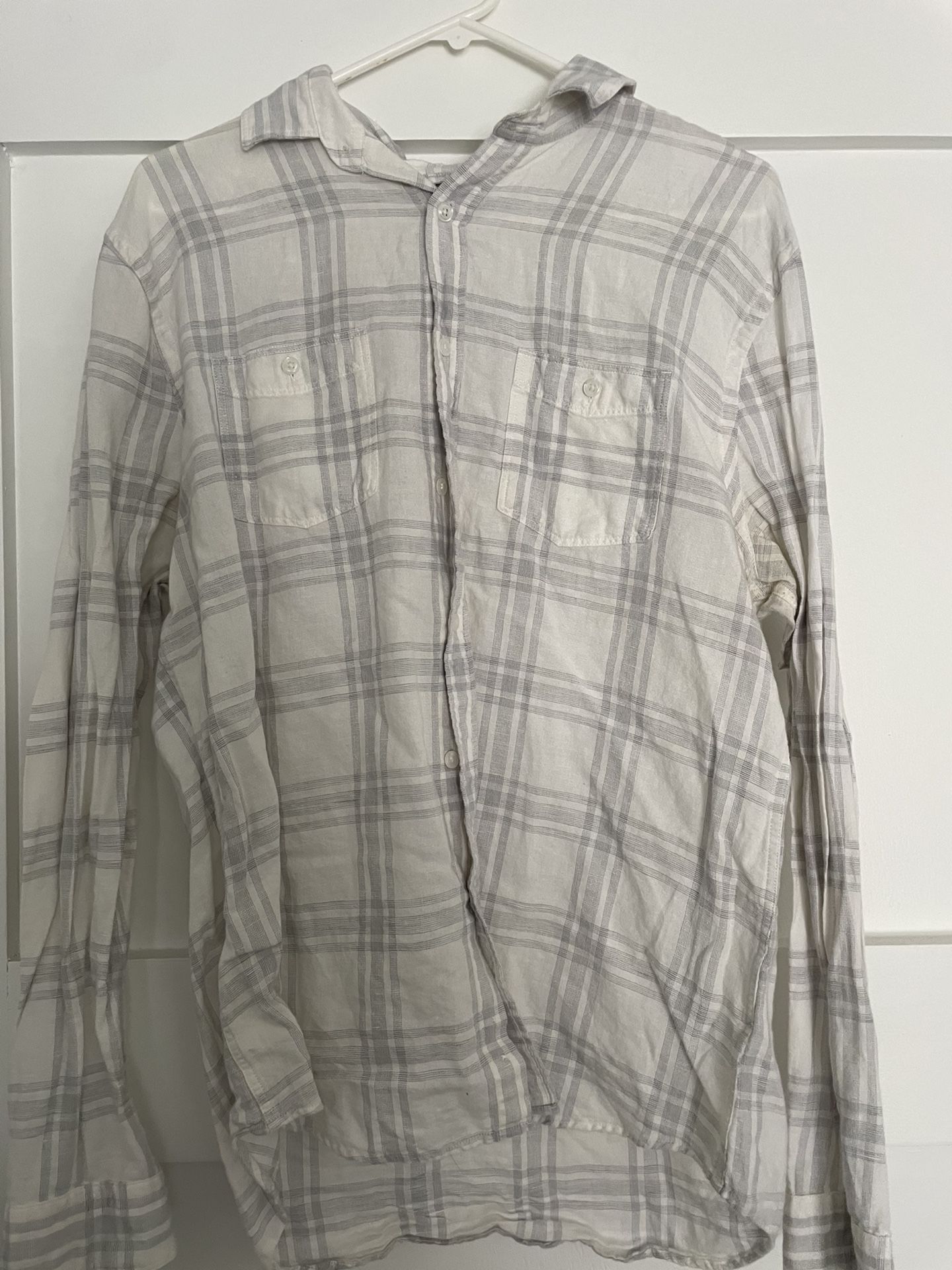 Mens Large Button Up Shirts