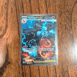 Mega Charizard X Ex Full Art Phantasmal Flames