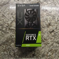 Nvidia Evga Geoforce Rtx 3060 Xc 12gb Gddr6