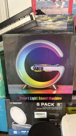 Smart Light Sound Machine