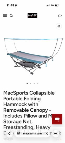 Portable hammock