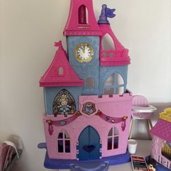 Little People Princess Castle With Wand 