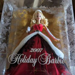 Holiday Barbie 2007