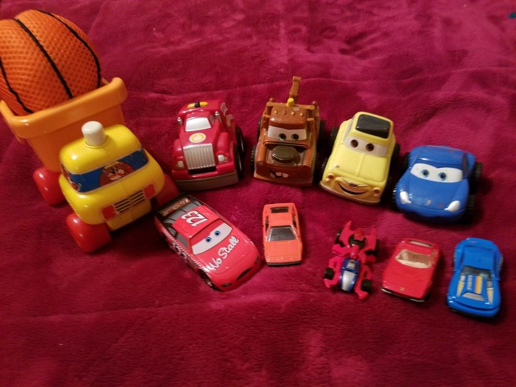 KIDS CARS, TRUCK, TAKE ALL $4