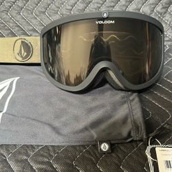 Volcom ‘Footprint’ Google Military Green New W/tags