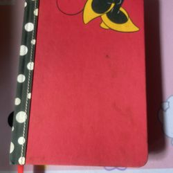 Minnie Mouse Notebook