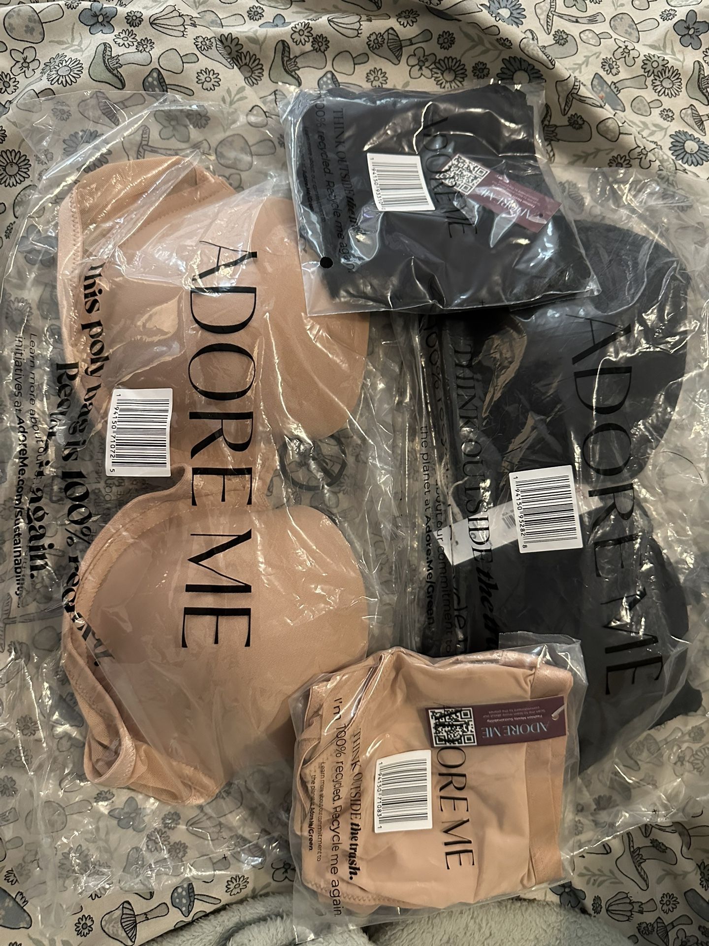 Adore Me Bra Set