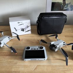 2 For 1 Deal - DJI Mini 3 Fully Operational