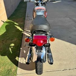 1973 Honda Cb450 