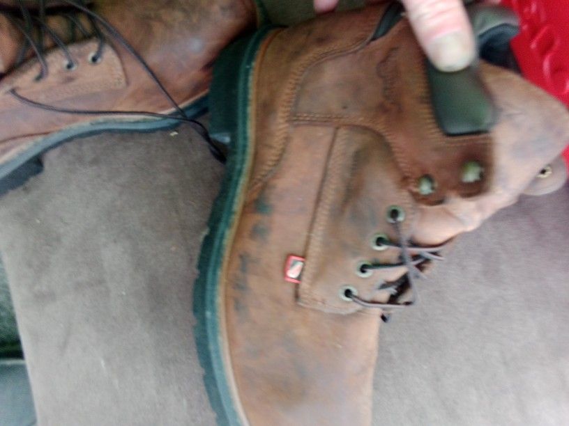 Red Wing Work Boot