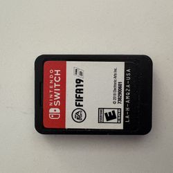 FIFA 19 Nintendo Switch Game