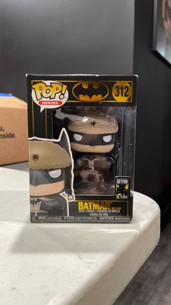 Funko Pop! Heroes 80 Years! Batman Red Son #312 Pop Heroes Vinyl Figure