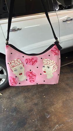 I love Lucy purse