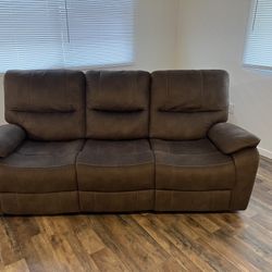Recliner Couch 