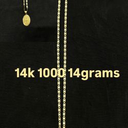 14k Gold Chain