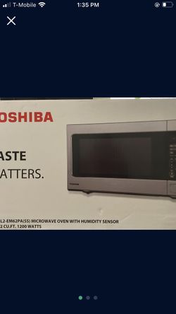 Toshiba Microwave!