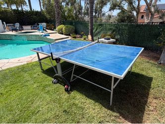 Kettler Top Star Outdoor Ping Pong Table