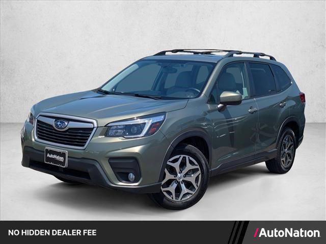 2021 Subaru Forester