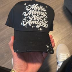 Make Money Not amigos DANDY HATS NEW No Box