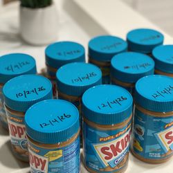 SKIPPY PEANUT BUTTER X12