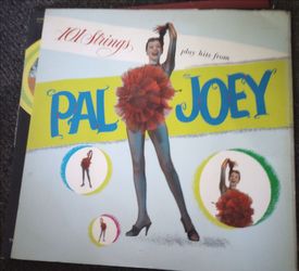 101 Strings Play Hits From Pal Joey Record