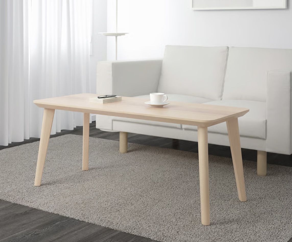 Beautiful IKEA Coffee Table