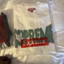 Supreme Shirt Green 