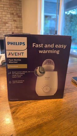 Philips Avent - fast bottle warmer