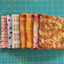 Orange Fat Quarter Bundle