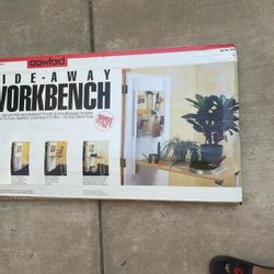 Hide Away Work Bench 