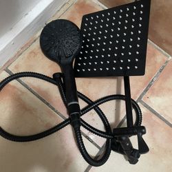 waterfall showerhead