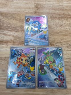 Pokemon First partners series 1
