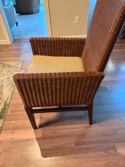 Two Dining Chairs From Ethan Allen