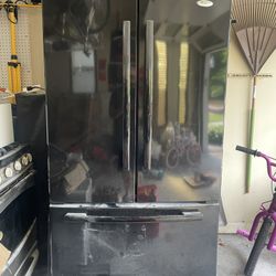 Used Whirlpool French Door Refrigerator For Sale